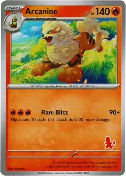 Arcanine 「FBC No. 008」「EN」
